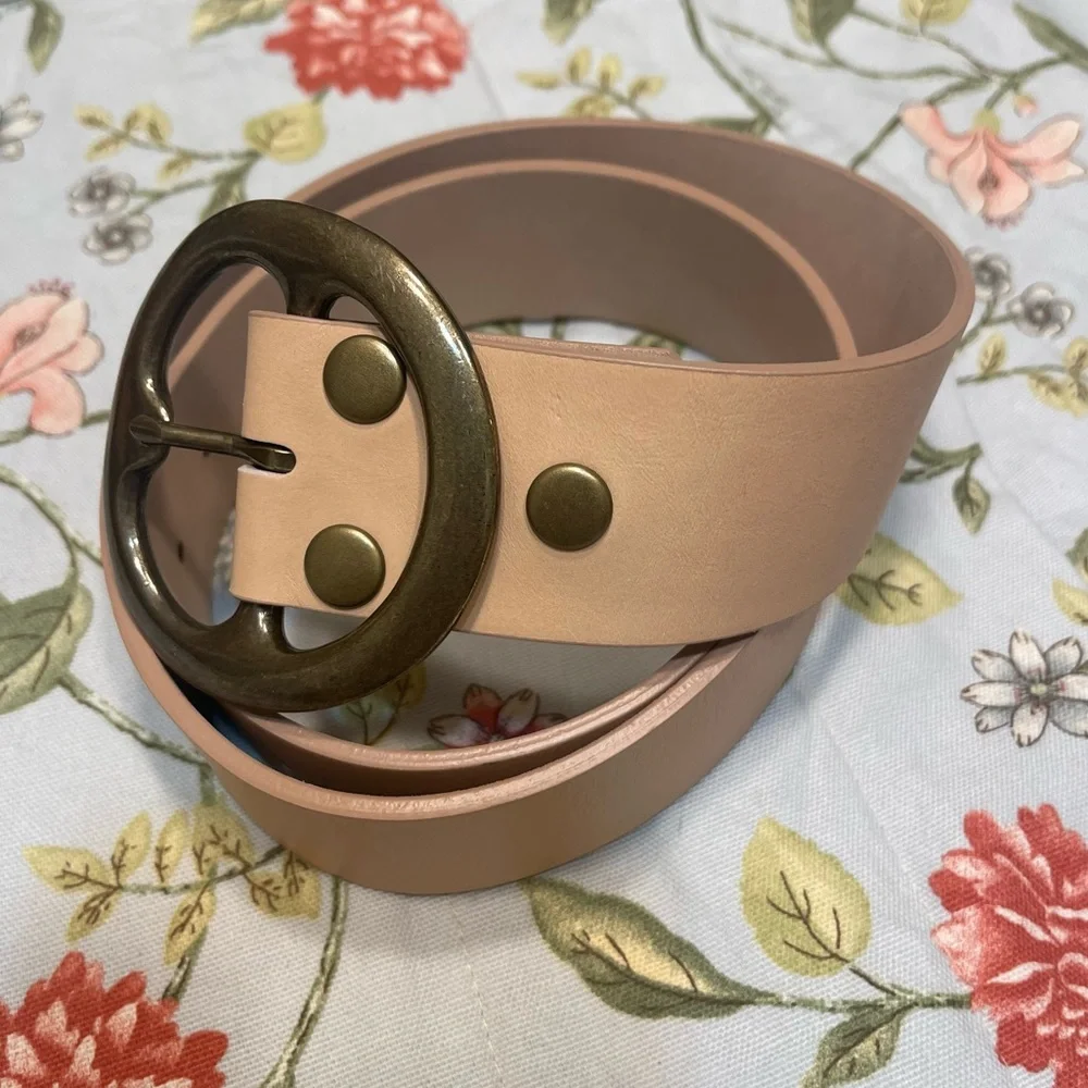 B-Low The Belt Light Tan Leather Belt